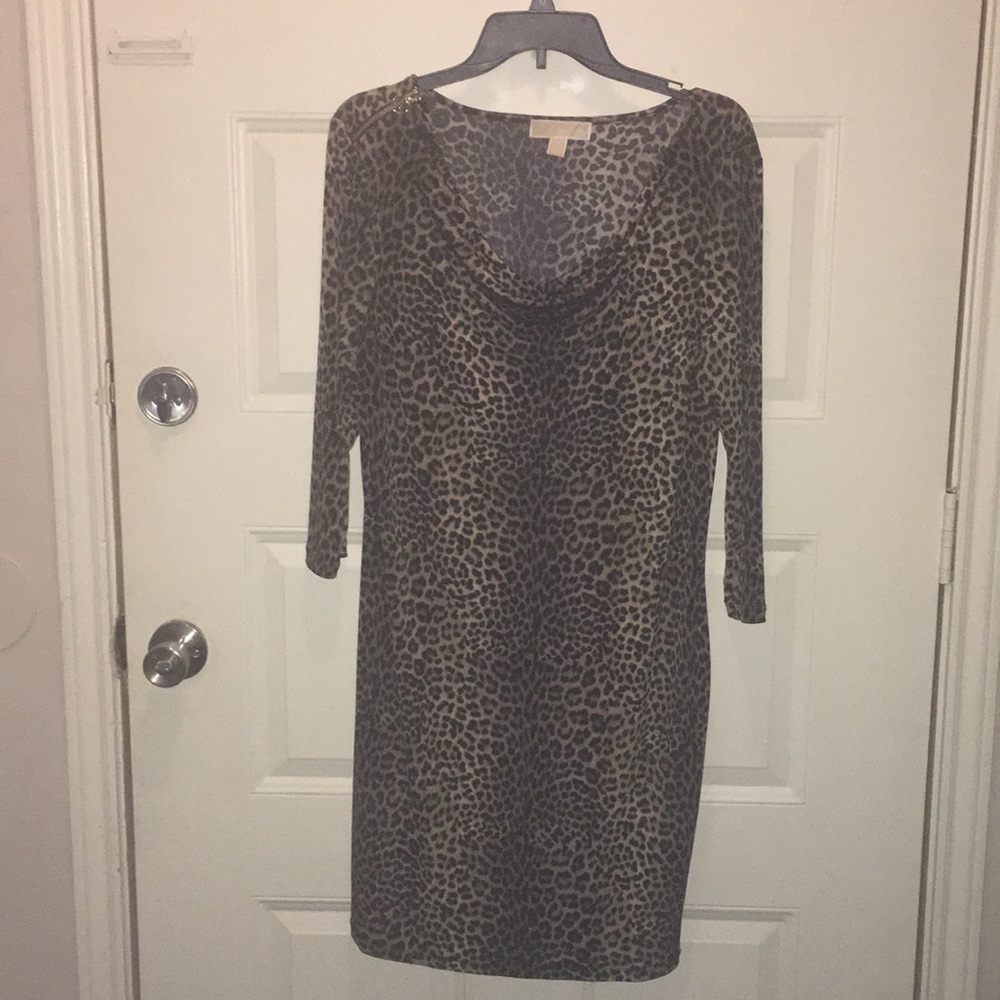 Michael Kors Leopard Dress